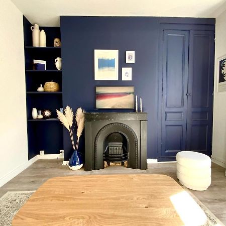 Appartements Chaleureux - 15 Min A Pied De La Gare Le Havre Bagian luar foto