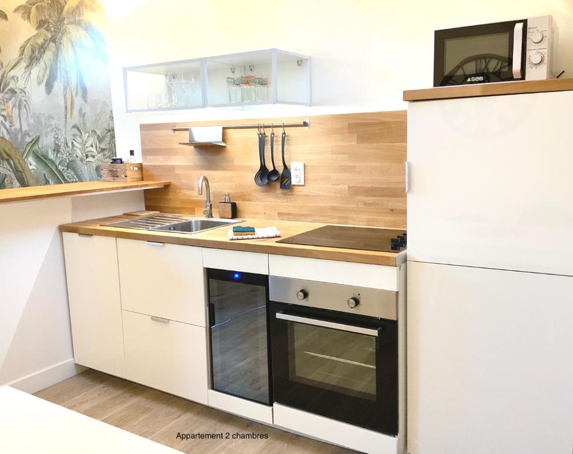 Appartements Chaleureux - 15 Min A Pied De La Gare Le Havre Bagian luar foto