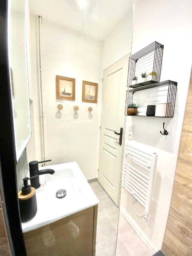 Appartements Chaleureux - 15 Min A Pied De La Gare Le Havre Bagian luar foto