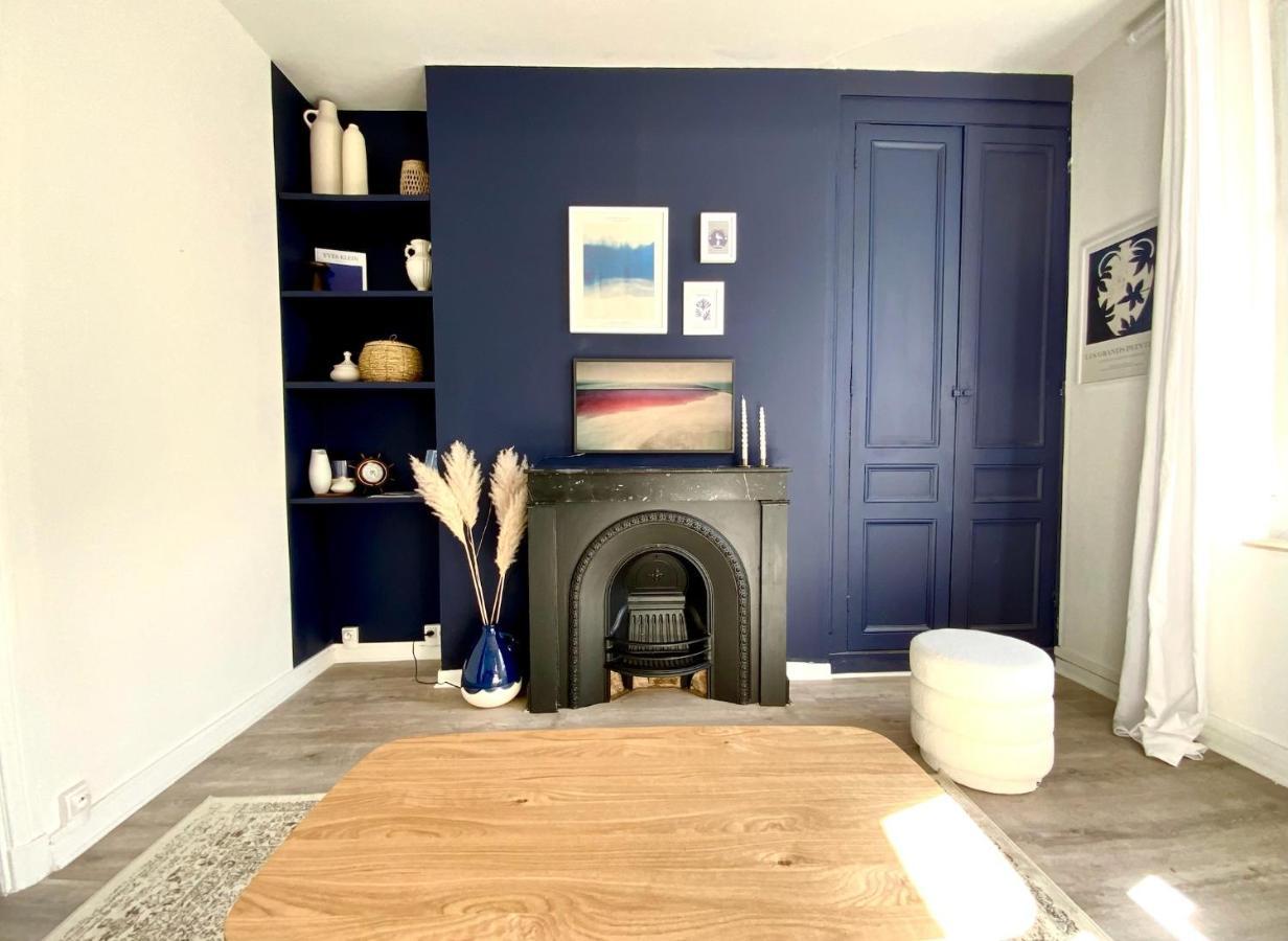 Appartements Chaleureux - 15 Min A Pied De La Gare Le Havre Bagian luar foto