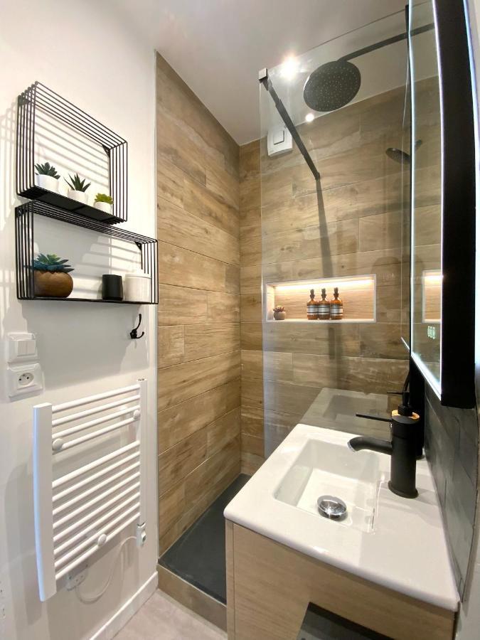 Appartements Chaleureux - 15 Min A Pied De La Gare Le Havre Bagian luar foto