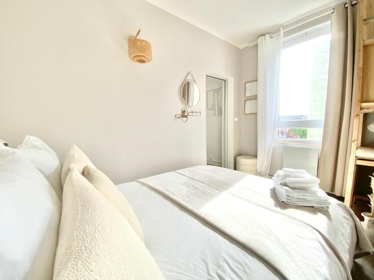 Appartements Chaleureux - 15 Min A Pied De La Gare Le Havre Bagian luar foto